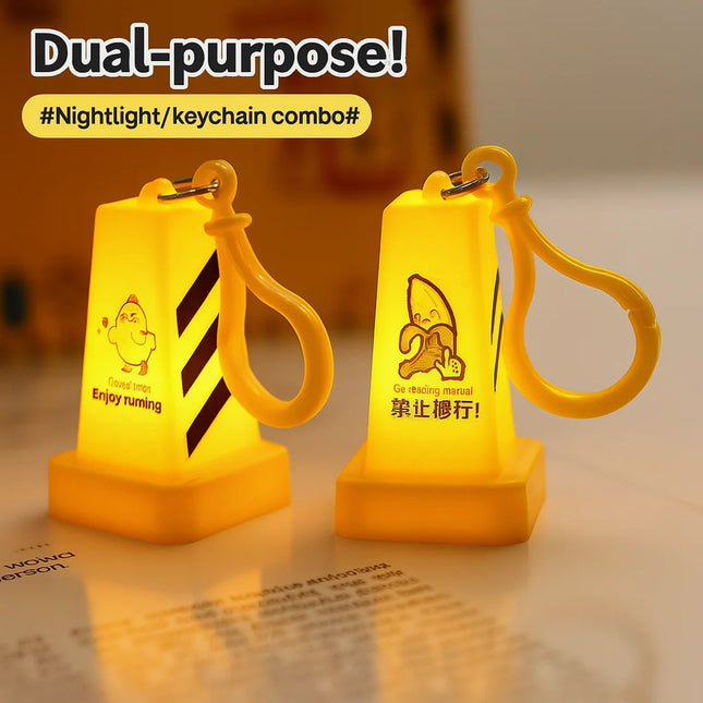 Keychain Cone Traffic Light