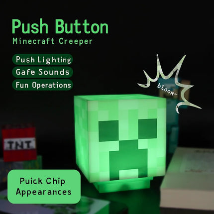 Kids Minecraft Room Lamp

