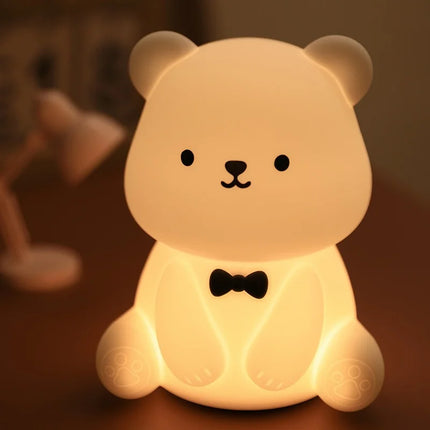 Kids' Room Teddy Bear Light

