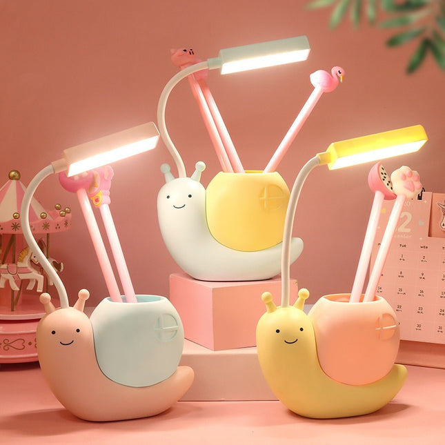 Kids' Snail Desk Lamp 