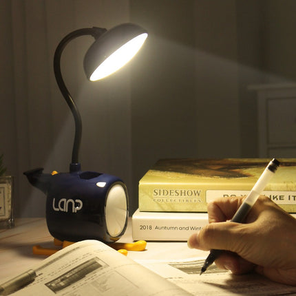 Kids airplane bedside lamp

