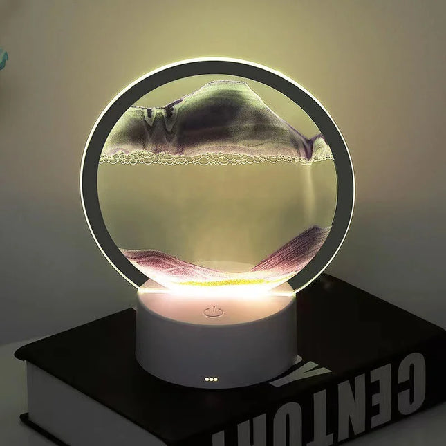 Kinetic Sand Art Lamp

