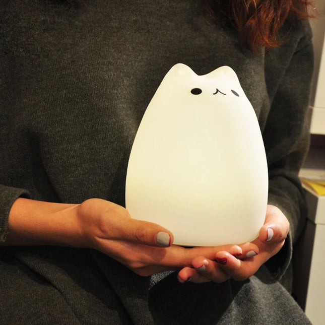 Kitty Night Light 