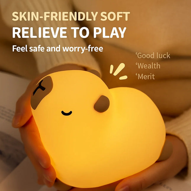 LED Capybara Night Light

