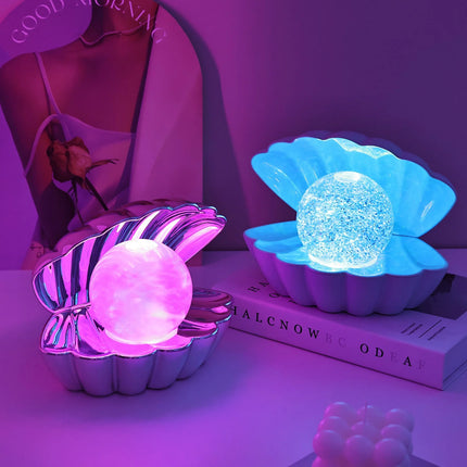 LED Clam Shell Night Lamp

