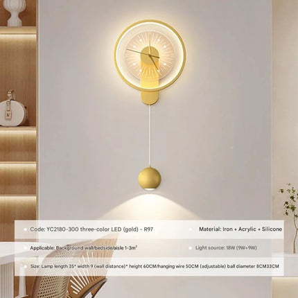 LED Clock Light

