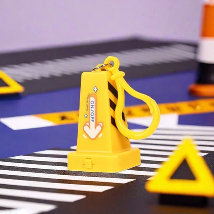 LED Cone Keychain Light

