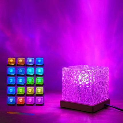 LED Crystal Aura Light

