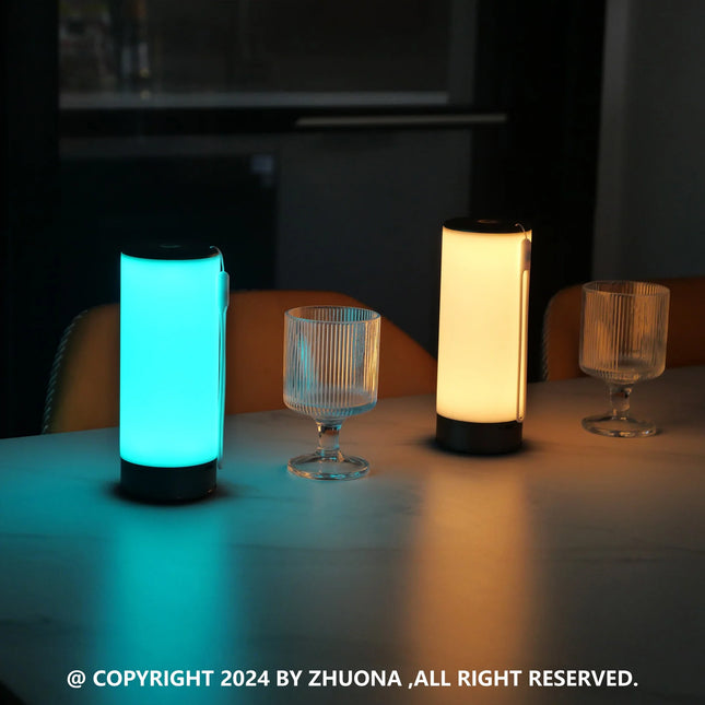 LED Cylinder Desk Light

