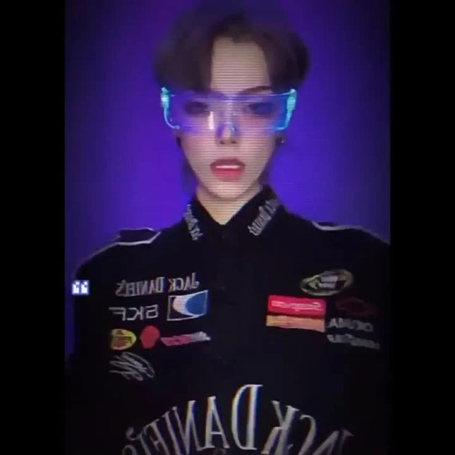 LED Glasses Light

