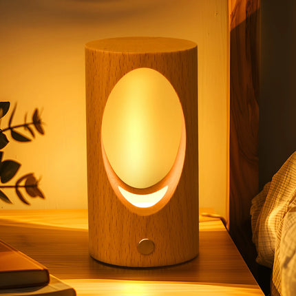 LED Hollow Wood Lamp

