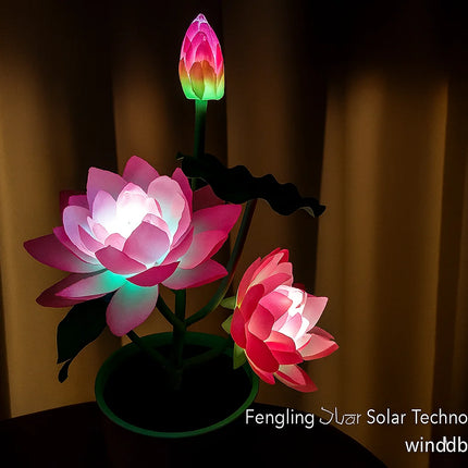 LED Lotus Plant Light

