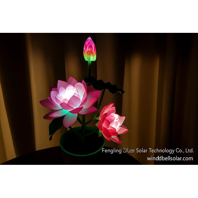 LED Lotus Plant Light

