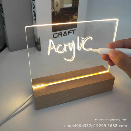 LED Message Board Lamp