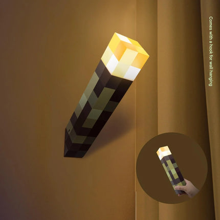 LED Minecraft Cube Light

