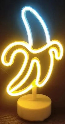 Cross-Border Desktop Neon Light – Decorative Modeling Lamp for Girl’s Room, Festive Atmosphere Night Light Ornament