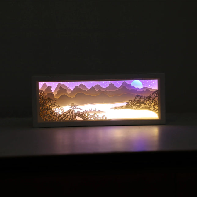 LED Personalized Light Box

