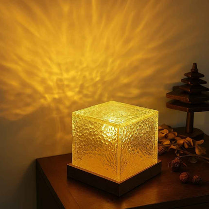 LED Prism Glow Night Lamp