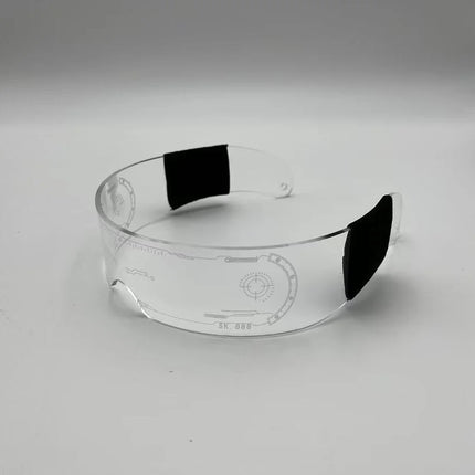 LED Rave Light Glasses

