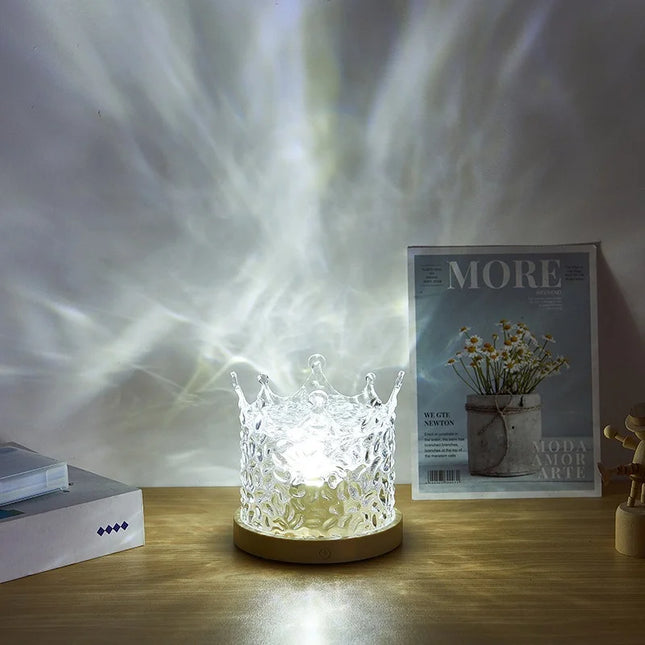 LED Ripple Projection Lamp

