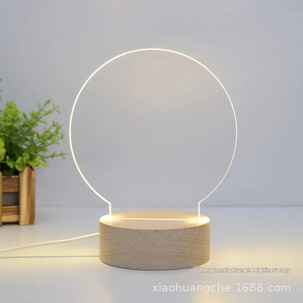 LED Scribble Board Light


