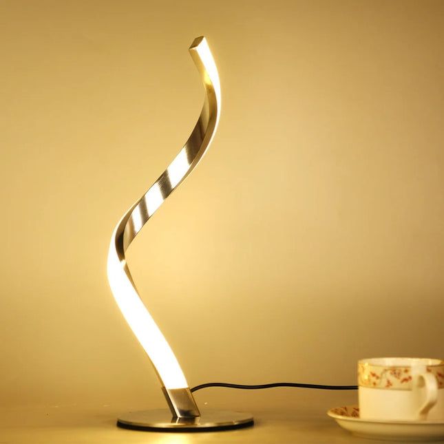 LED Spiral Floor Lamp

