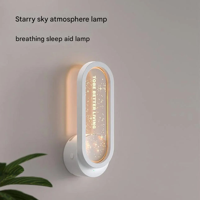 LED Wall Lamp with Air Purifier

