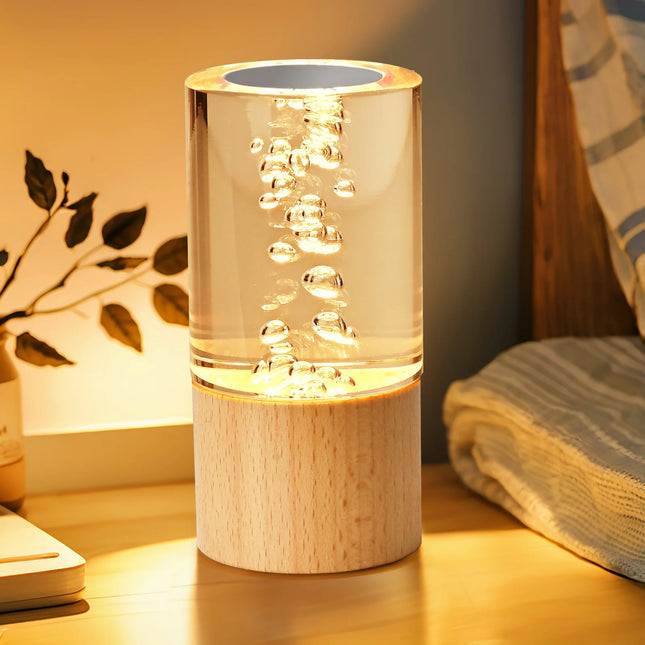 LED Water Bubble Lamp

