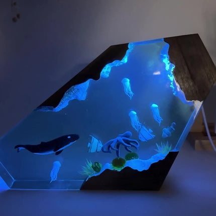 LED Whale Shark Night Light

