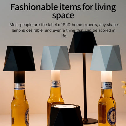 LED Wine Bottle Lamp


