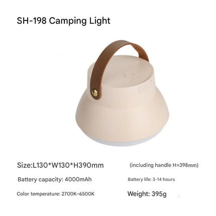 LED bedside reading lamp