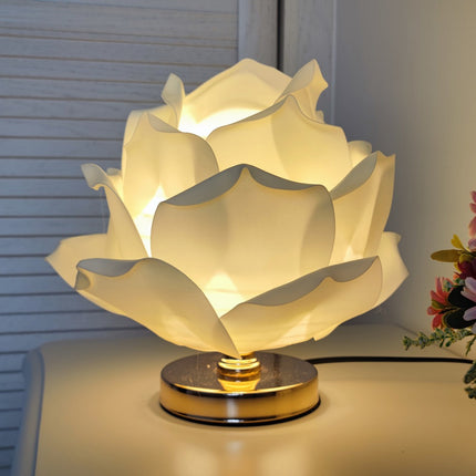 LED big rose lamp

