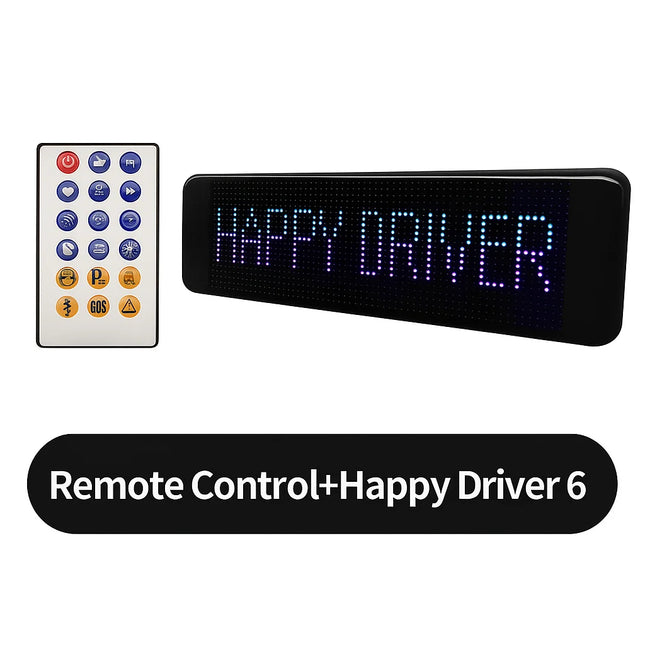 LED car sticker light