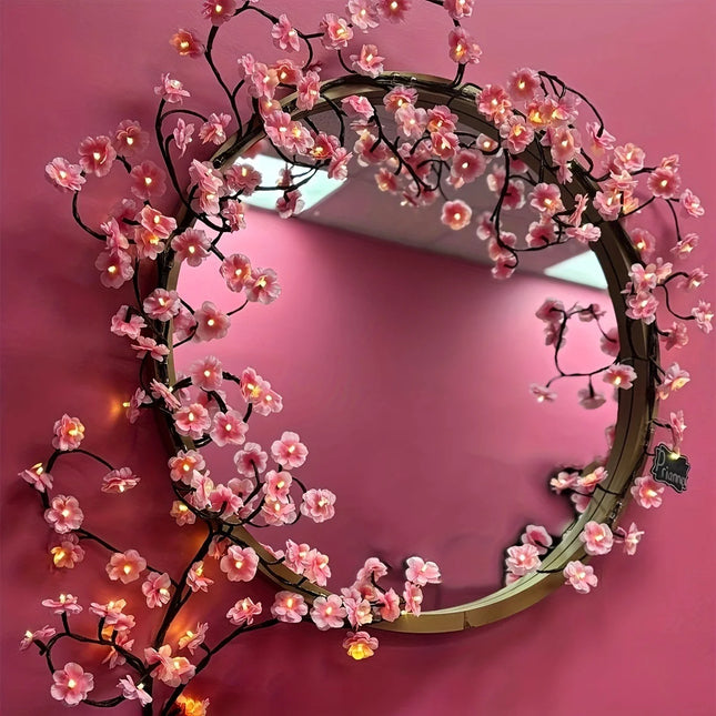 LED cherry blossom tree light