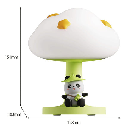 LED cloud pendant lamp

