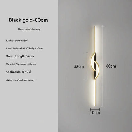 LED color strip with remote

