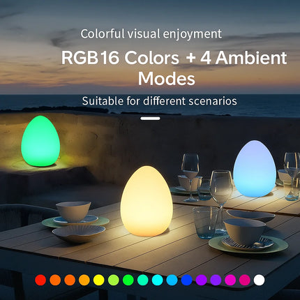 LED egg lamp