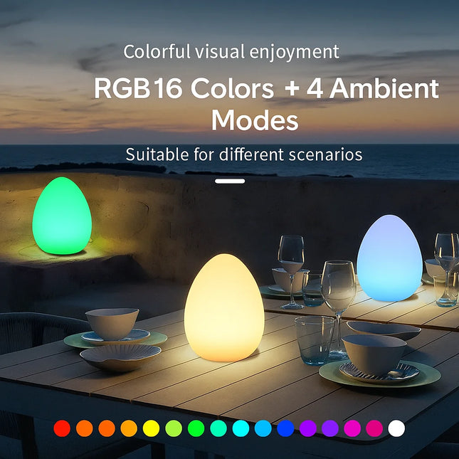 LED egg lamp