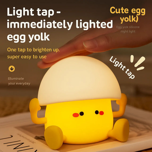 LED egg night light