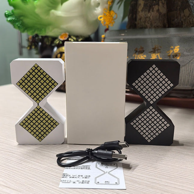LED electronic hourglass

