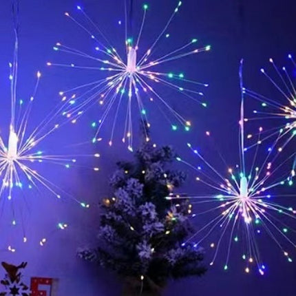 LED firework night light

