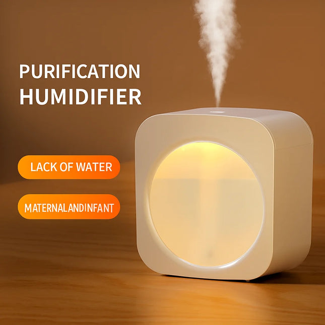 LED humidifier night light