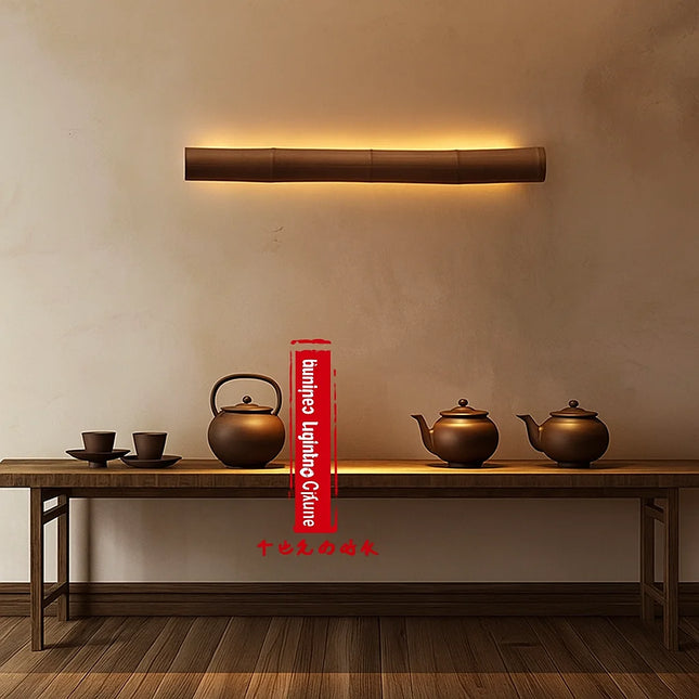 LED long wall light