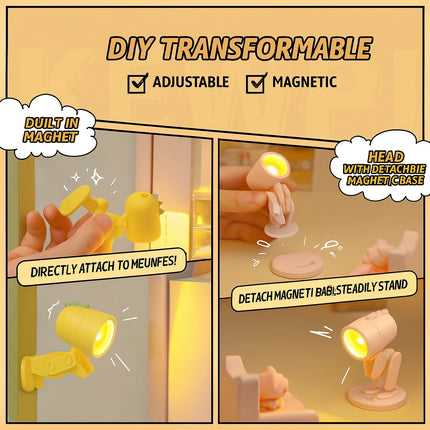 LED mini dino night lamp

