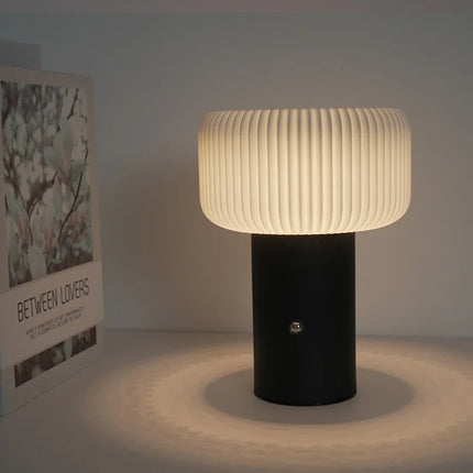 LED mushroom desk light