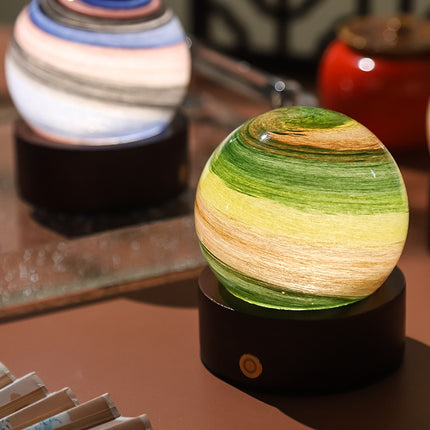 LED planet night lamp

