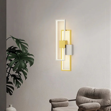 LED rectangle porch light


