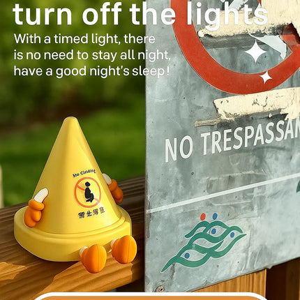 LED roadblock warning light

