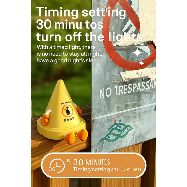 LED roadblock warning light

