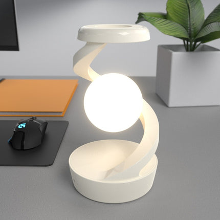 LED rotating suspension light


